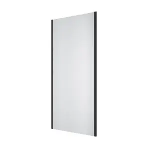 Бічна панель Line Pro 900мм, black matt, скло 6мм grape №1