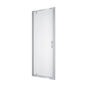 Душові двері відкривні, одноелементні Line Pro 800 мм, chrome, скло 6мм grape №1