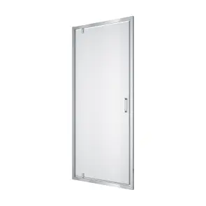 Душові двері відкривні, одноелементні Line Pro 900 мм, chrome, скло 6мм grape №1
