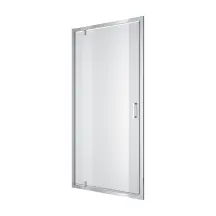 Душові двері відкривні, одноелементні Line Pro 1000 мм, chrome, скло 6мм clear