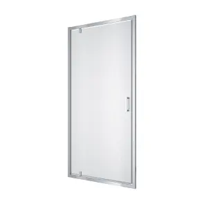 Душові двері відкривні, одноелементні Line Pro 1000 мм, chrome, скло 6мм grape №1