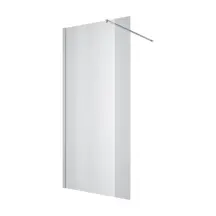 Нерухома стінка Walk-IN 1000х2000мм chrome, скло 8мм clear купить