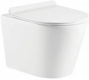 Інсталяція AlcaPlast 4в1 AM101/1120 з білою прямокутною кнопкою M570 + підвісний унітаз ORION №3