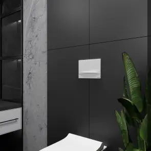 Інсталяція Koller Pool Dune 1200SL + Integro Cosmo White панель змиву + підвісний унітаз Round Smart Tornado 3,0 №6