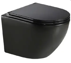 Інсталяція Koller Pool Dune 1200SL + Neon Black matt панель змиву + підвісний унітаз Round Tornado matt black №4