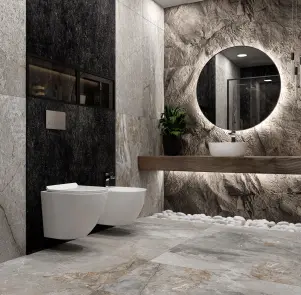 Інсталяція Koller Pool Dune 1200SL + Іntegro Cosmo Black / Chrome панель змиву + підвісний унітаз Round Smart з сидінням Soft-close ( змив Tornado 3,0 ) №5