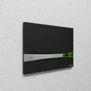 Інсталяція Koller Pool Dune 1200SL + Іntegro Cosmo Black / Chrome панель змиву + підвісний унітаз Round Smart з сидінням Soft-close ( змив Tornado 3,0 ) №6