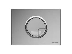 Інсталяція Koller Pool Dune 1200SL + Kvadro Arc Chrome панель змиву + підвісний унітаз Round Smart з сидінням Soft-close ( змив Tornado 3,0 ) №4