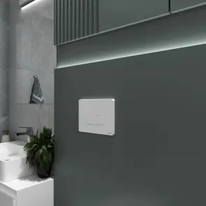 Інсталяція Koller Pool Dune 1200SL + Orion Cosmo White панель змиву + підвісний унітаз Round Smart з сидінням Soft-close ( змив Tornado 3,0 ) №5