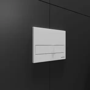 Інсталяція Koller Pool Dune 1200SL + Neon White панель змиву + підвісний унітаз ROUND з сидінням Soft-close (змив Tornado 3.0) №6