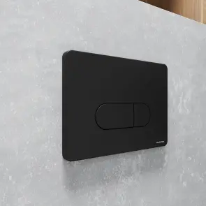 Інсталяція Koller Pool Dune 1200SL + Orion Cosmo Black matt панель змиву + підвісний унітаз ROUND з сидінням Soft-close (змив Торнадо) №6