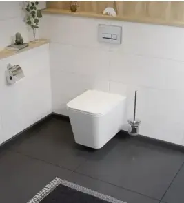 Інсталяція Koller Pool Dune 1200SL + Neon Gold панель змиву + підвісний унітаз TREND з сидінням Soft-close (змив Торнадо) №10