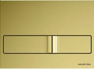 Інсталяція Koller Pool Dune 1200SL + Neon Gold панель змиву + підвісний унітаз KVADRO START Black matt з сидінням Soft-close (змив Торнадо) №3