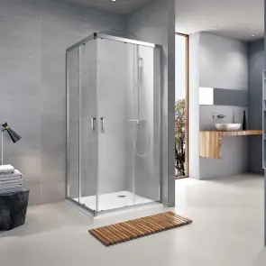 G12080SC Душова кабіна GRACE прямоуг. 1200x800x1900 мм скло прозоре №1