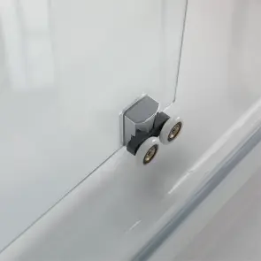 R12080RC Душова кабіна ROUND напівкругла 1200x800x1900 мм скло прозоре (2 частини) №3