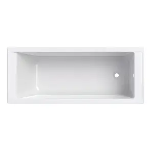 Supero Ванна прямокутна 150x70см, з ніжками №1