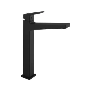 CUBE XL змішувач для умивальника, Black Matt №1