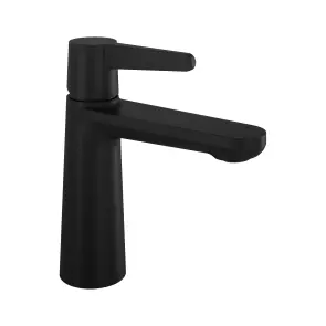 Dakota змішувач для умивальника, Black Matt №1