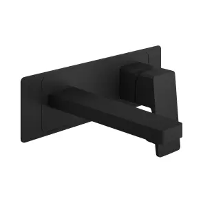 CUBE змішувач для умивальника вбудований, Black Matt №1