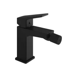 CUBE змішувач для біде, Black Matt №1