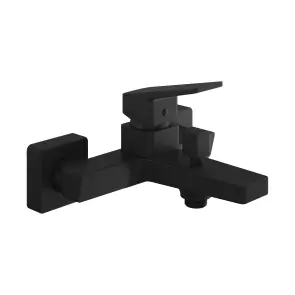 CUBE змішувач для ванни, Black Matt №1