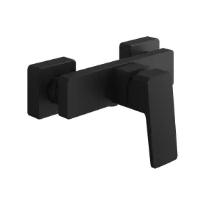 CUBE змішувач для душу, Black Matt №1