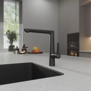Dakota Kitchen змішувач для кухні, Black Matt №2