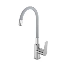 Kitchen Light змішувач для кухні, chrome-grey