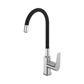 Kitchen Light змішувач для кухні, chrome-black №1