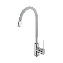Kitchen Light Pro змішувач для кухні, chrome-grey