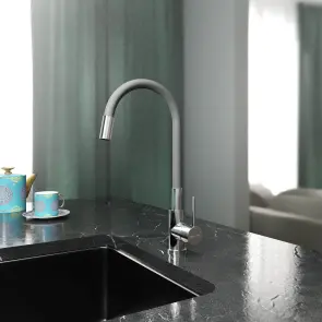 Kitchen Light Pro змішувач для кухні, chrome-grey №2
