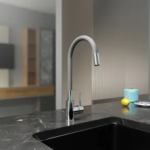 Kitchen Light Pro змішувач для кухні, chrome-grey №3
