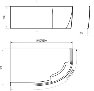 Панель ROSA 95 L 160 №3