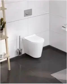 Інсталяція Koller Pool Dune 1200SL + Integro Cosmo White панель змиву + підвісний унітаз Orion №7