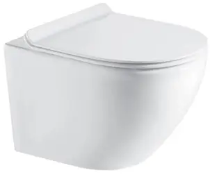 Інсталяція Koller Pool Dune 1200SL + Integro Cosmo Chrome панель змиву + підвісний унітаз Round SMART №4