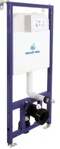 Інсталяція Koller Pool Dune 1200SL + AIR панель змиву хром глянсовий + підвісний унітаз Trend №2