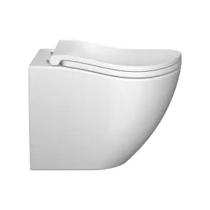 ROUND COMFORT унітаз підвісний з сидінням Soft-close (змив Тоrnado 3.0) №2