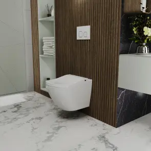 ROUND COMFORT унітаз підвісний з сидінням Soft-close (змив Тоrnado 3.0) №5