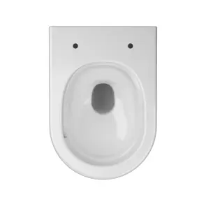 ROUND PRO унітаз підвісний з сидінням Soft-close (змив Tornado 3.0) №3