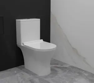 Edge NEW комплект : унітаз підлоговий з сидінням Soft-close + бачок (PRO) №2