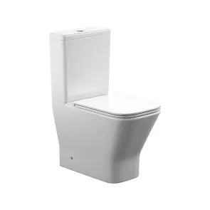 TREND SMART комплект : унітаз підлоговий з сидінням Soft-close + бачок (змив Tornado 3.0) №1