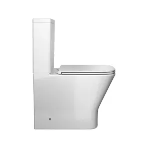 TREND SMART комплект : унітаз підлоговий з сидінням Soft-close + бачок (змив Tornado 3.0) №2