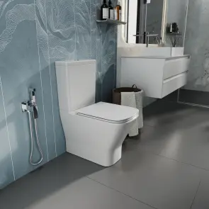 TREND SMART комплект : унітаз підлоговий з сидінням Soft-close + бачок (змив Tornado 3.0) №5