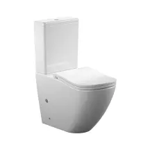 ROUND COMFORT комплект : унітаз підлоговий з сидінням Soft-close + бачок (змив Tornado 3.0)