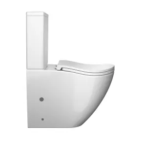 ROUND COMFORT комплект : унітаз підлоговий з сидінням Soft-close + бачок (змив Tornado 3.0) №2