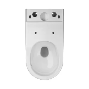 ROUND COMFORT комплект : унітаз підлоговий з сидінням Soft-close + бачок (змив Tornado 3.0) №3