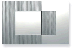 Панель змивання Design Plus Chrome №1