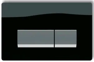 Панель змивання Integro Black Glass №1