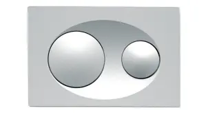 Панель змивання Grace Matt Chrome №1
