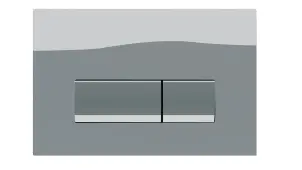 Панель змивання Integro Chrome №1